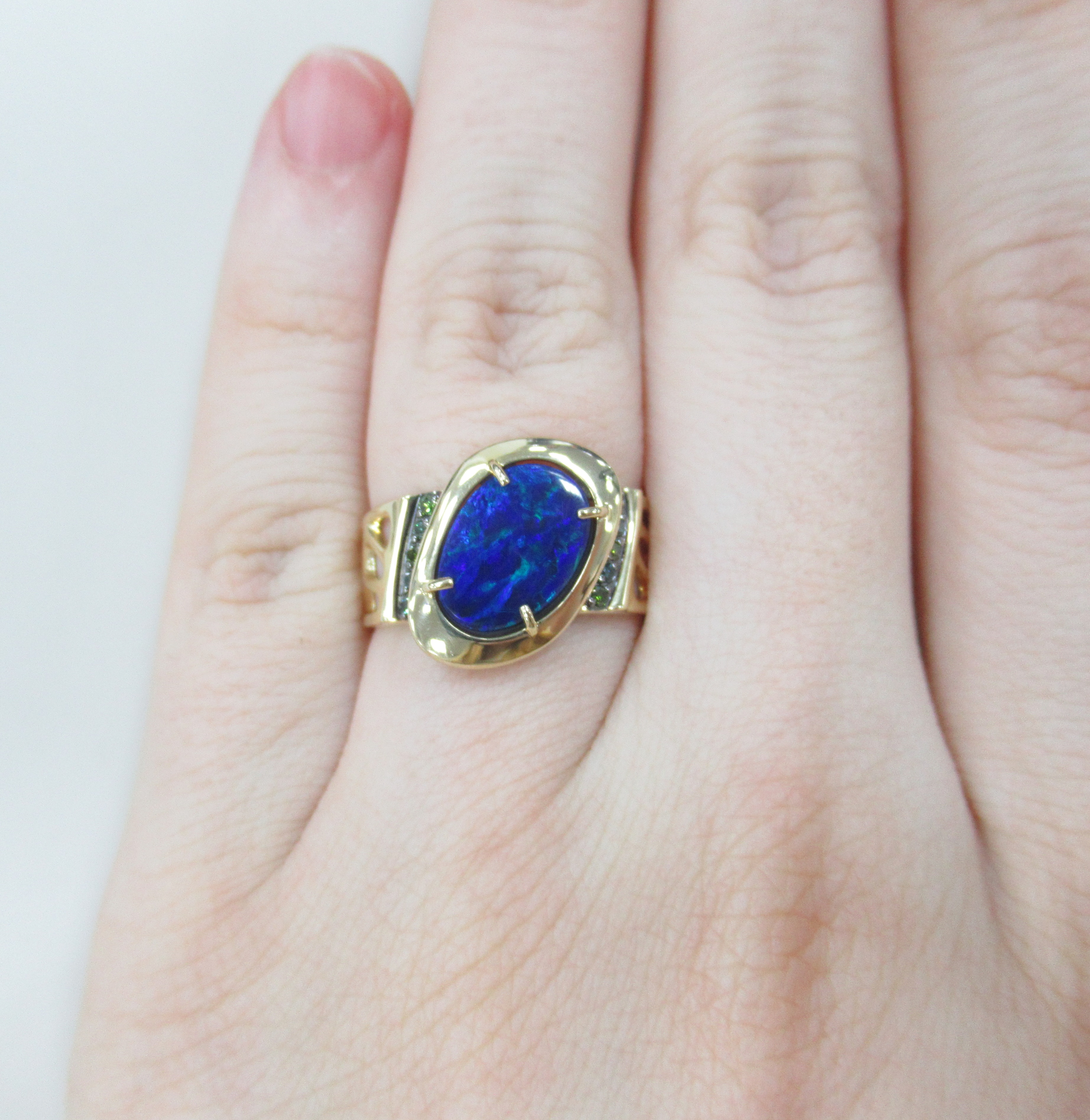 10312-000651 Кольцо (Au 585)